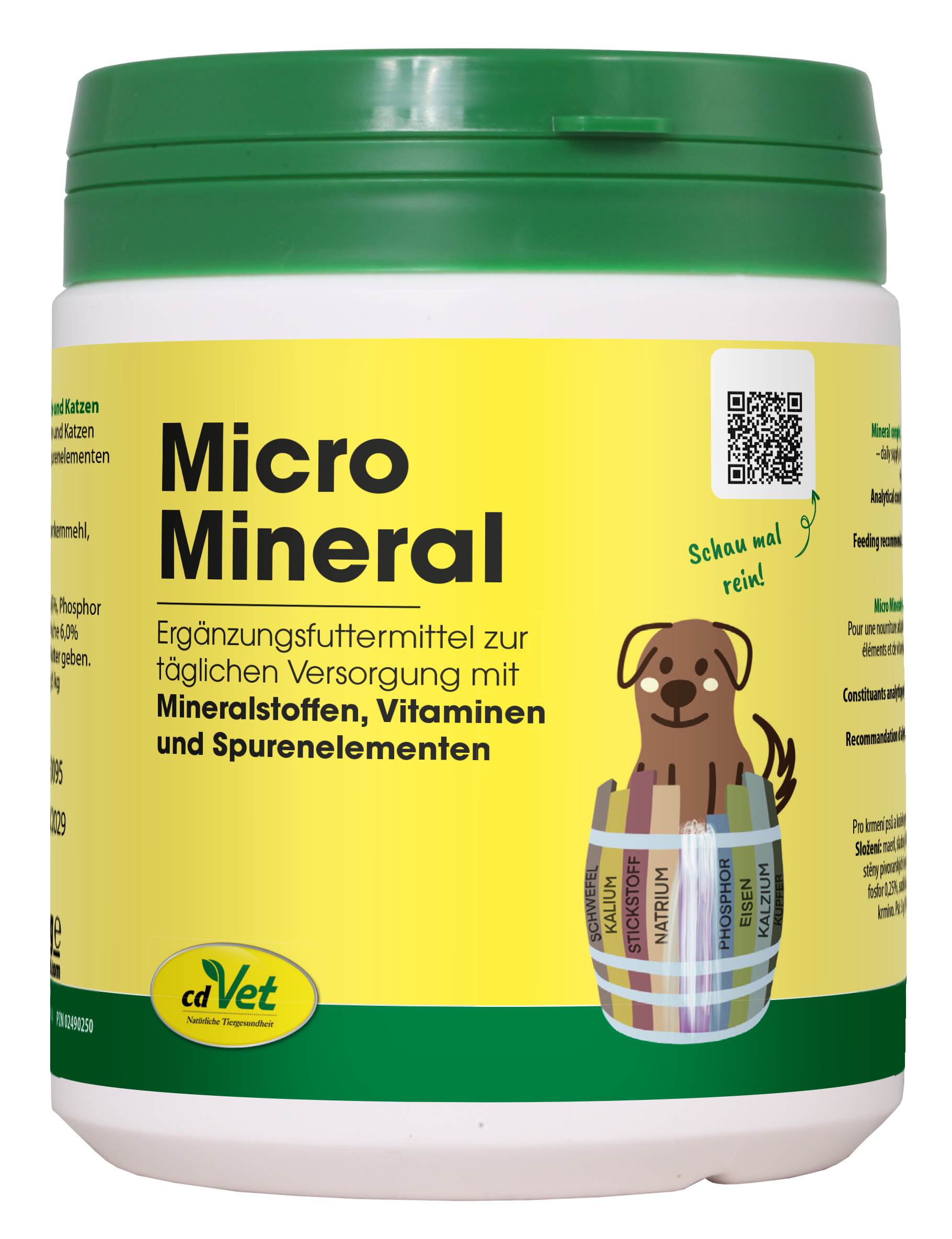 MicroMineral Dog & Cat 500 g