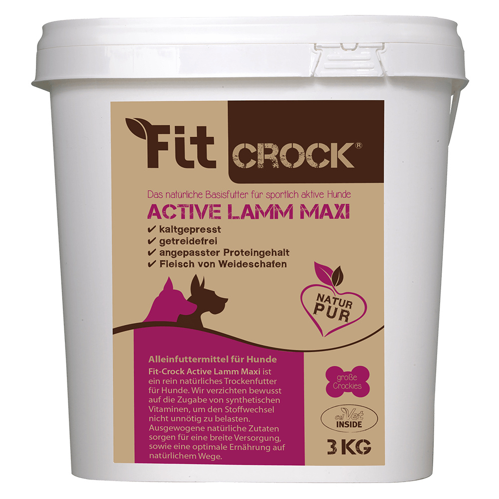 Fit-Crock Active Lamb Maxi 3 kg