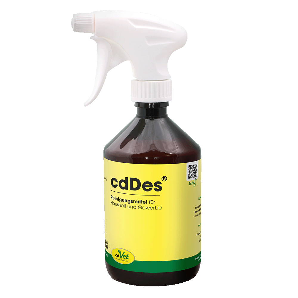 cdDes 500 ml with spray head
