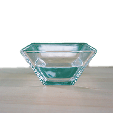 glas, schale, tiefes glas, würfelförmiger schale, transparent