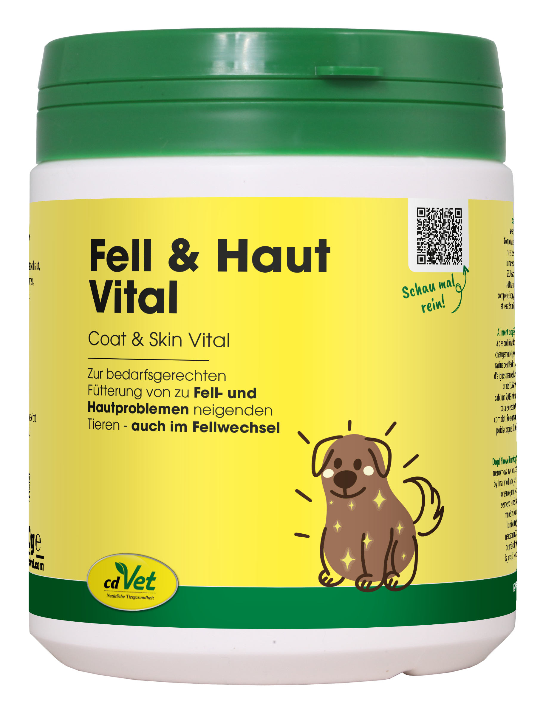Coat & Skin Vital Dog & Cat 400 g