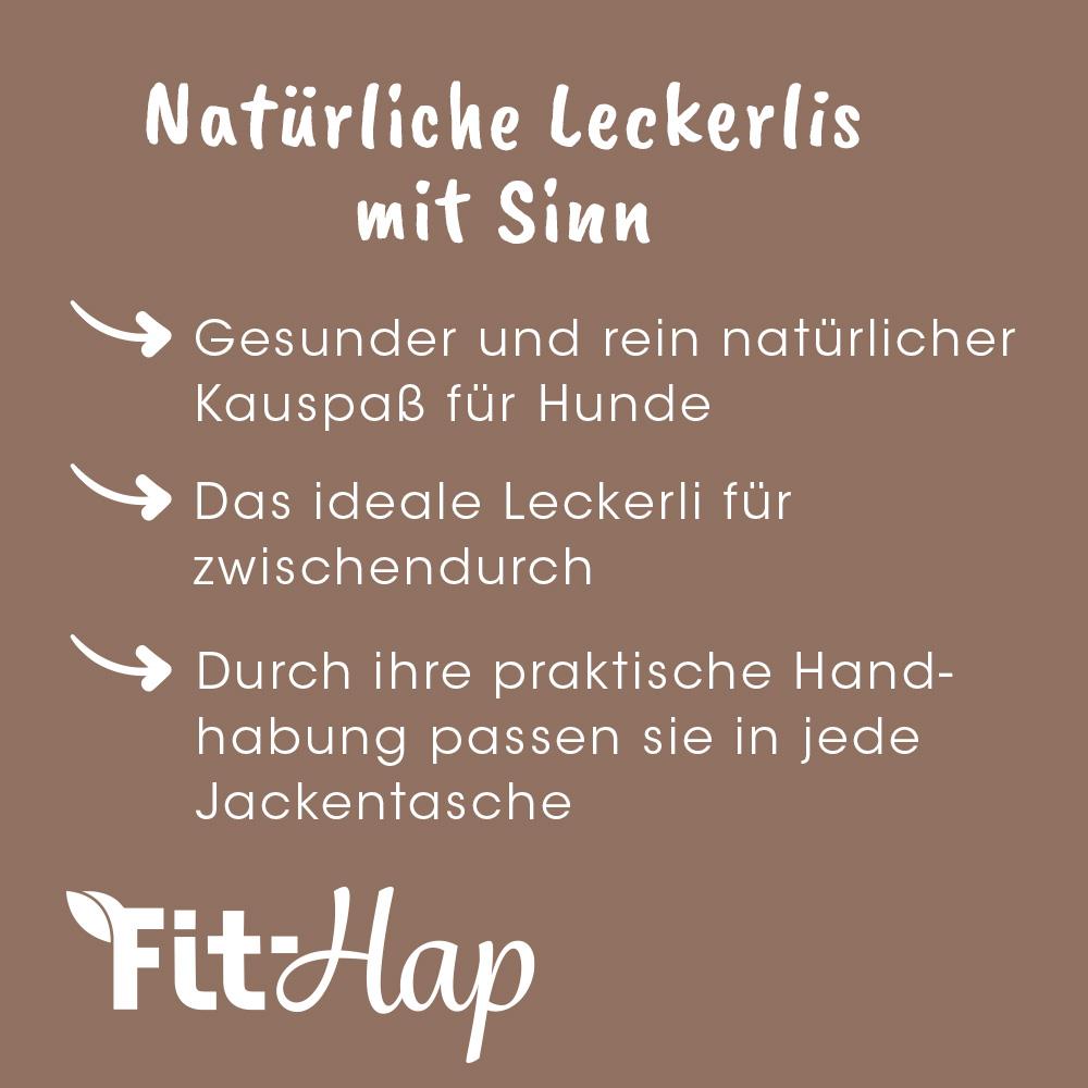 Fit-Hap Organic Linseed Expeller Sticks 2.75 kg