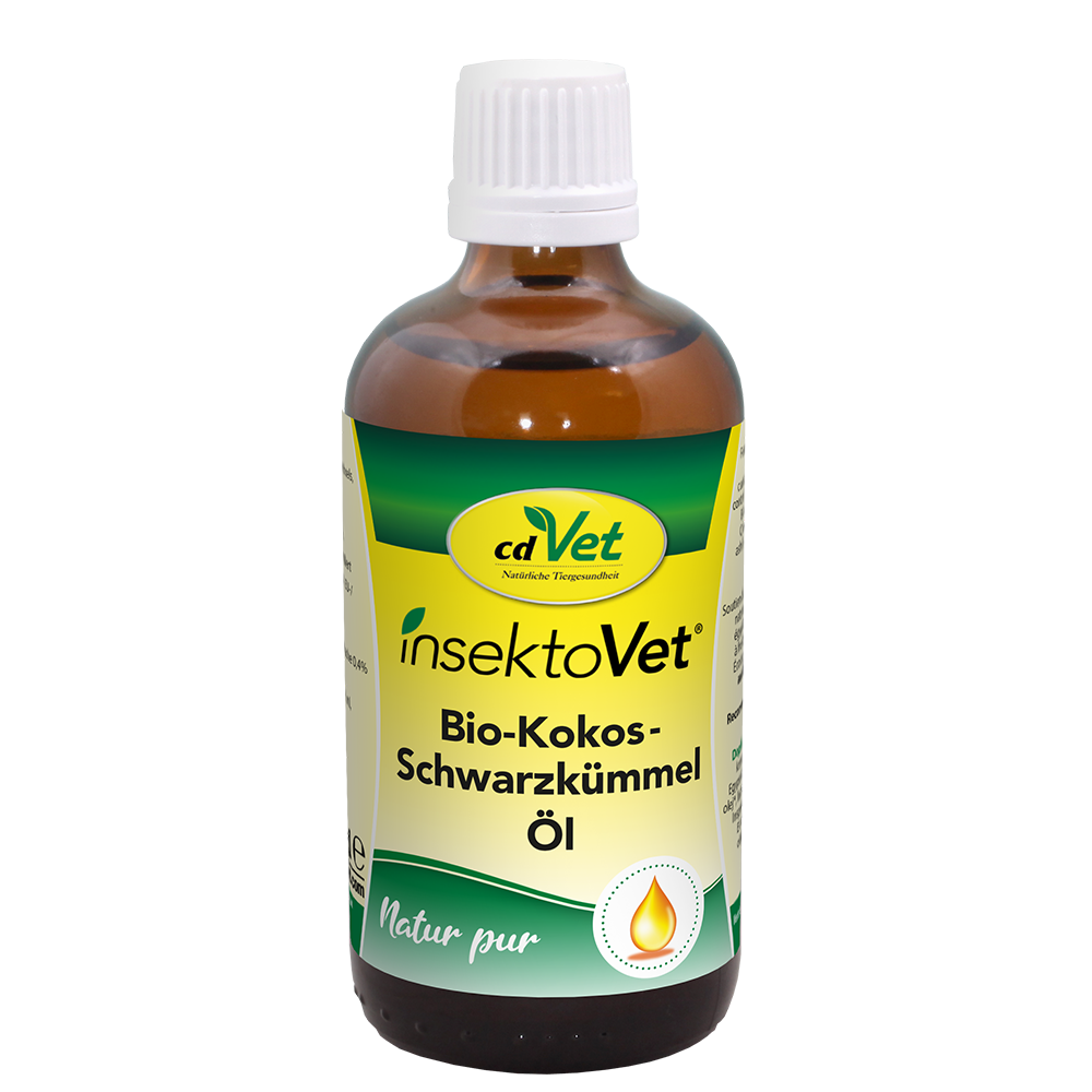 insektoVet Organic Coconut-Black Cumin-Oil 100 ml