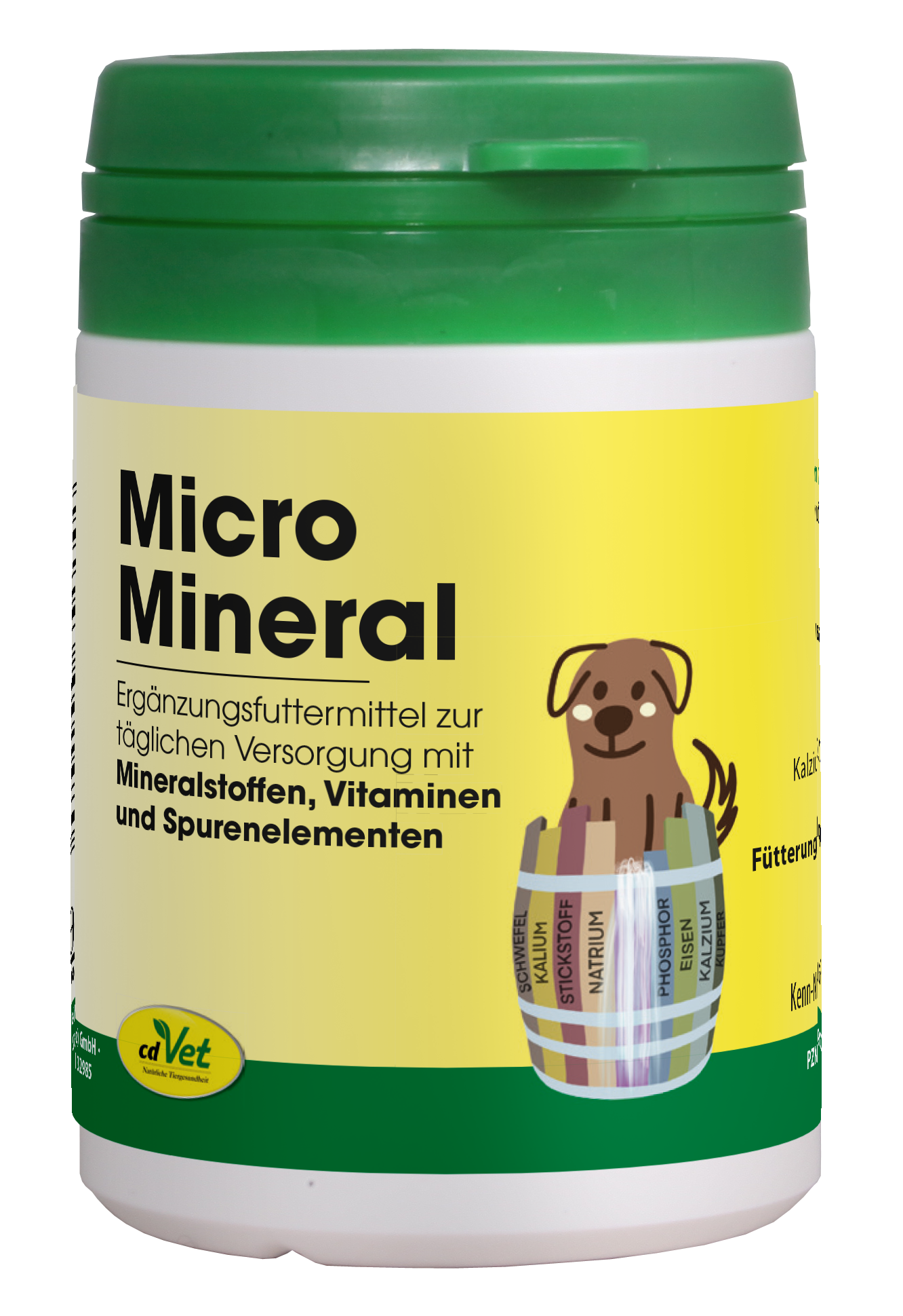 MicroMineral Dog & Cat 60 g