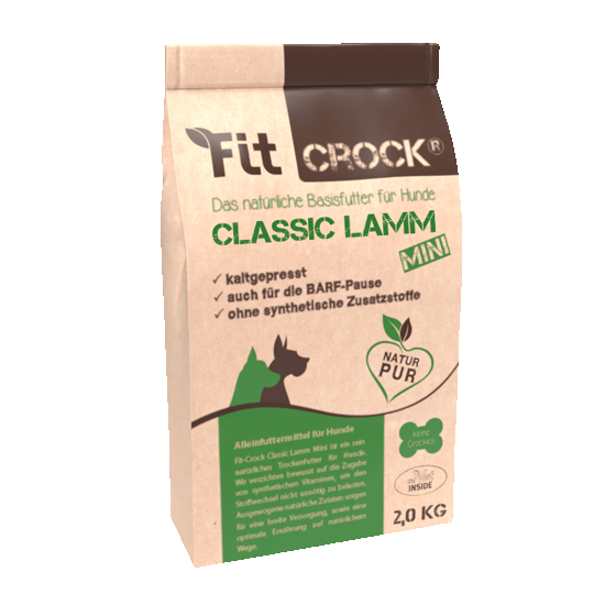 Fit-Crock Classic Lamb Mini 2 kg