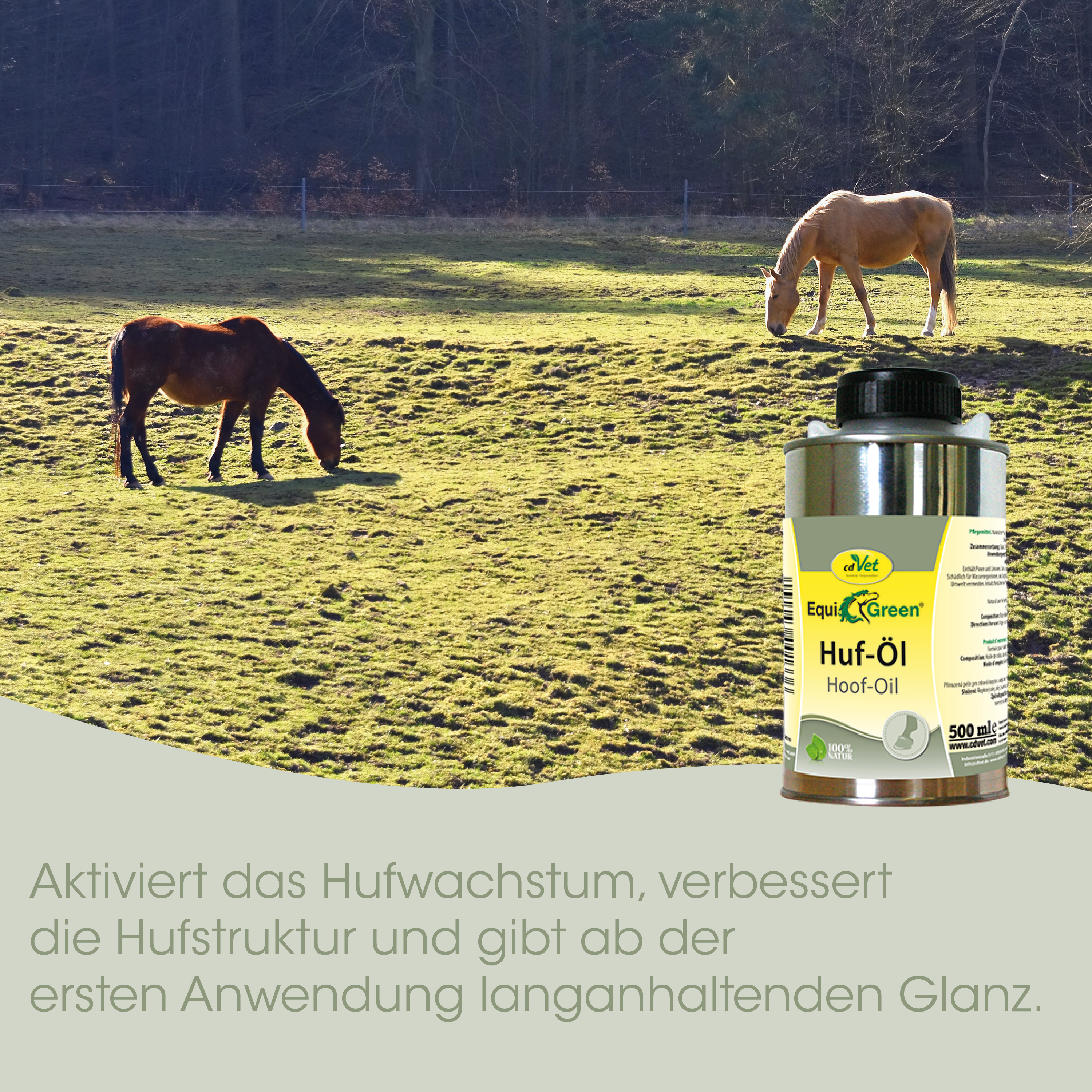 EquiGreen Hoof Oil 500 ml