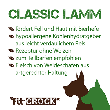Fit-Crock Classic Lamb Mini 2 kg