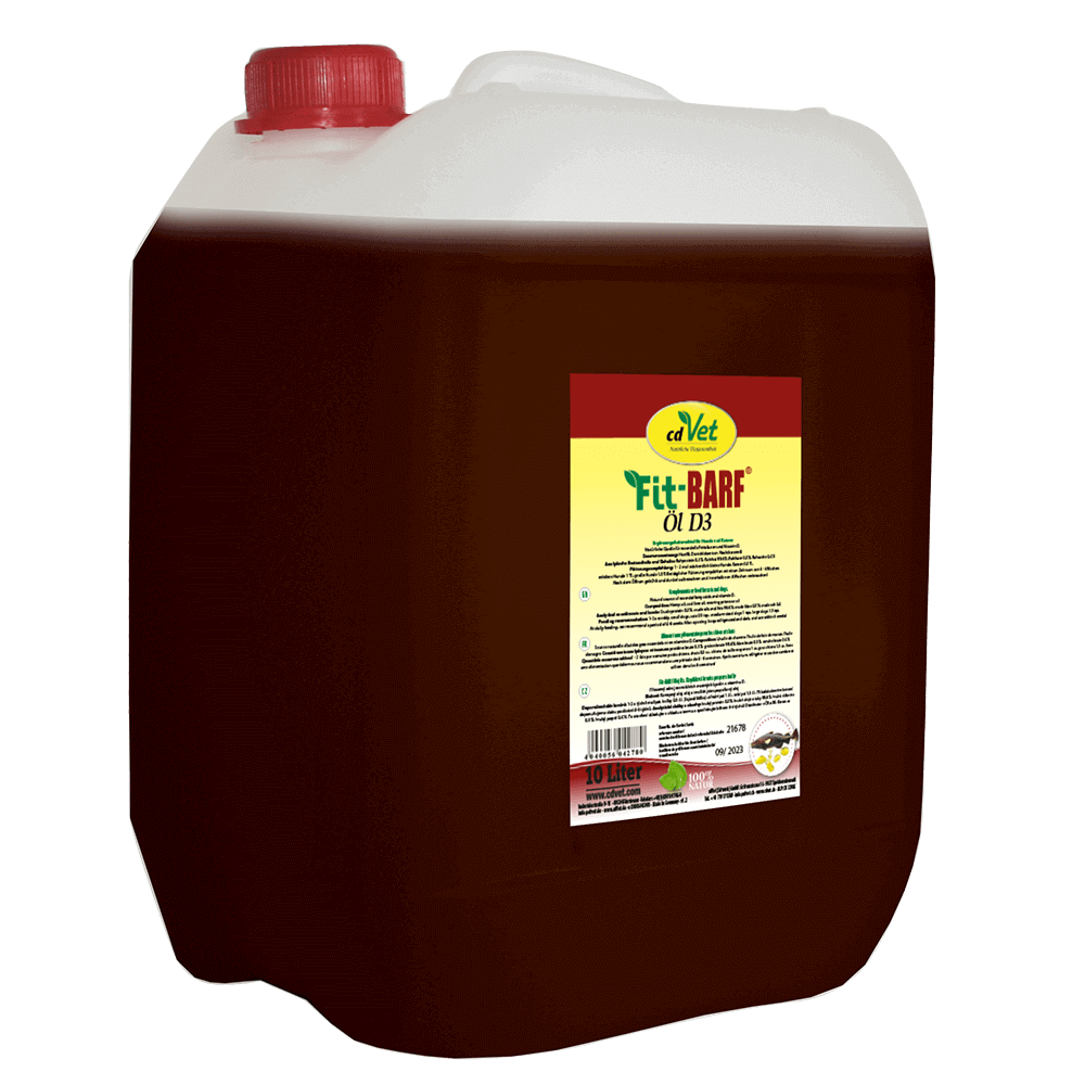 Fit-BARF Oil D3 10 L