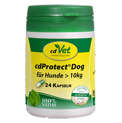 cdProtect Dog >10 kg, 24 capsules