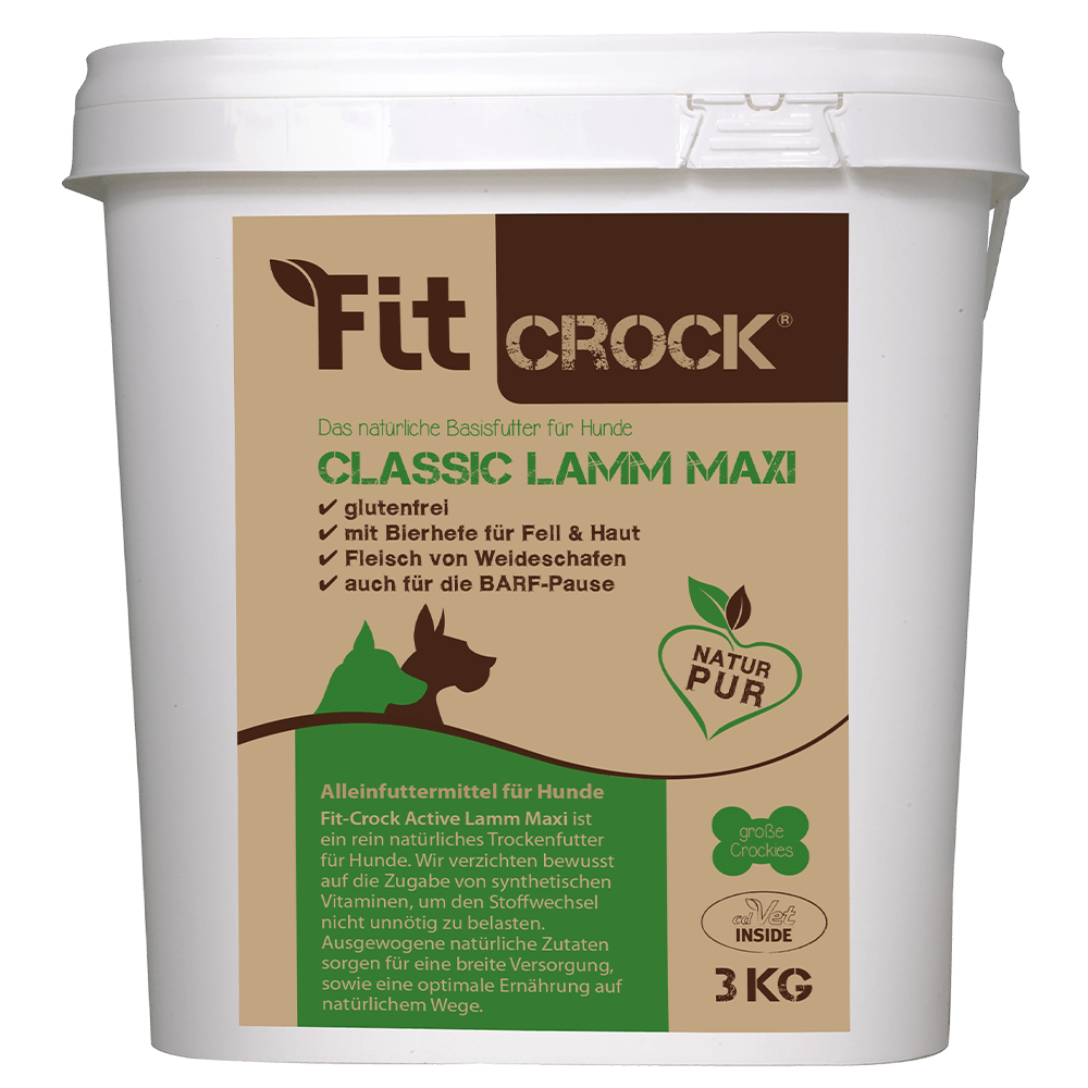 Fit-Crock Classic Lamb Maxi 3 kg