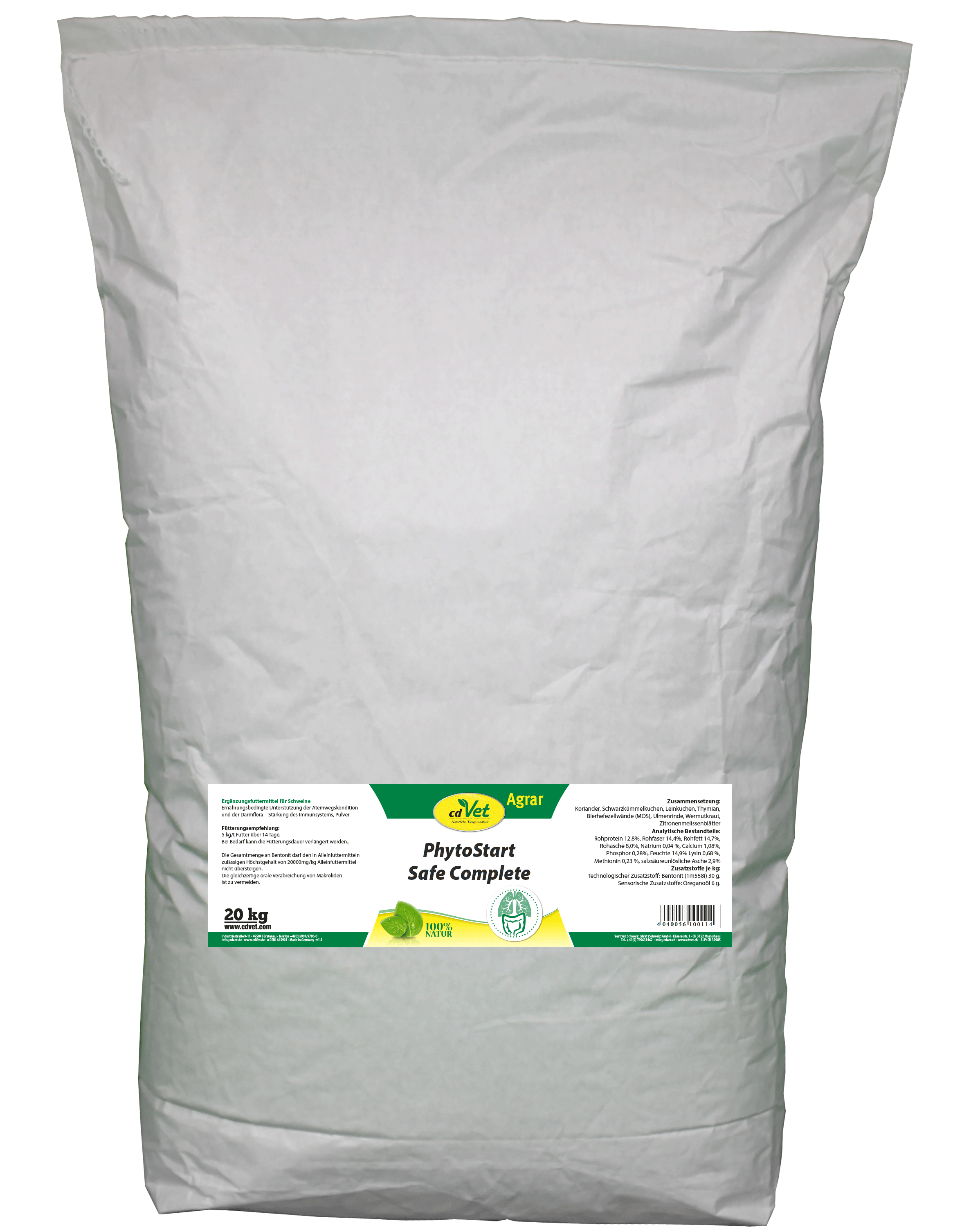 PhytoStart Safe Complete 20 kg