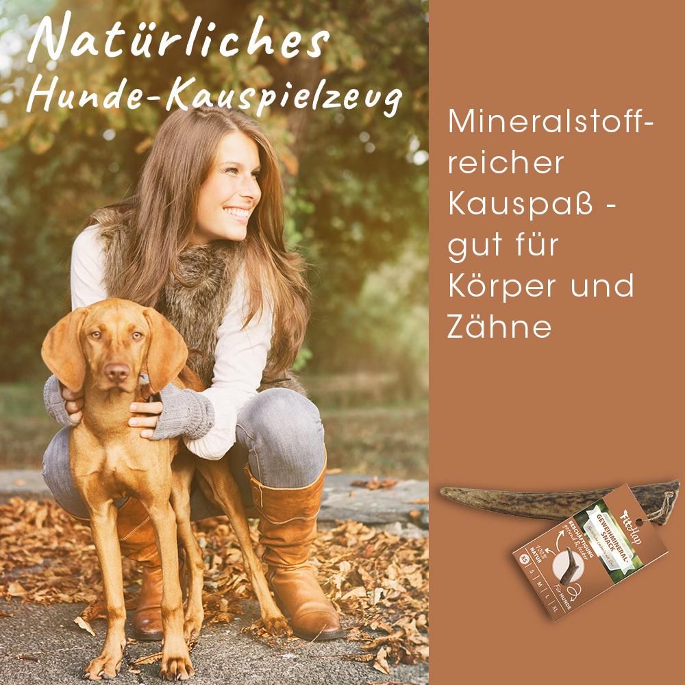 Fit-Hap Antler Mineral Snack M (80-120 g)