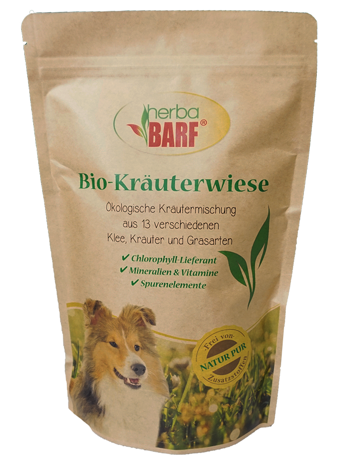 herbaBARF Organic Herb Meadow 500 g