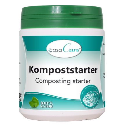 casaCare Compost starter 500g