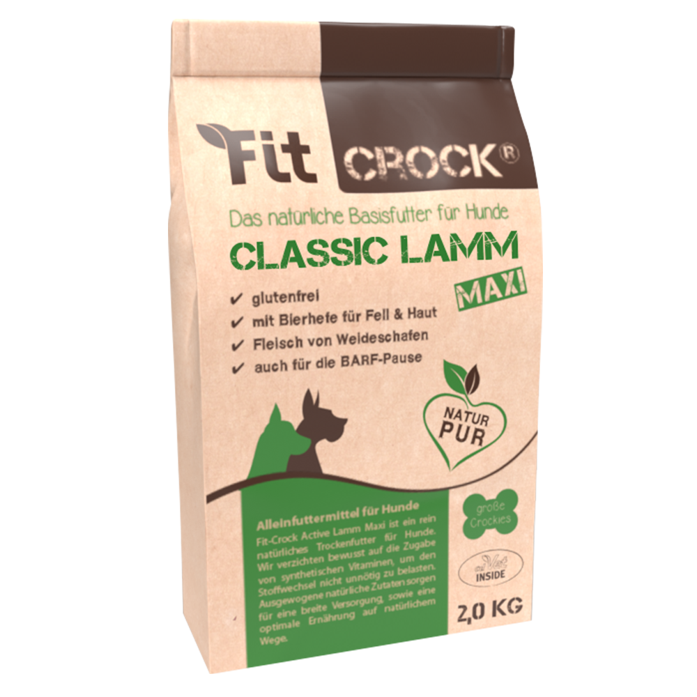 Fit-Crock Classic Lamb Maxi 2 kg
