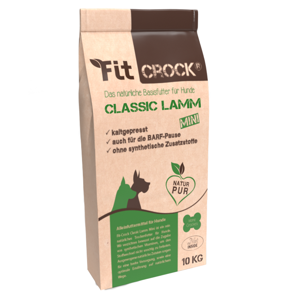 Fit-Crock Classic Lamb Mini 10 kg