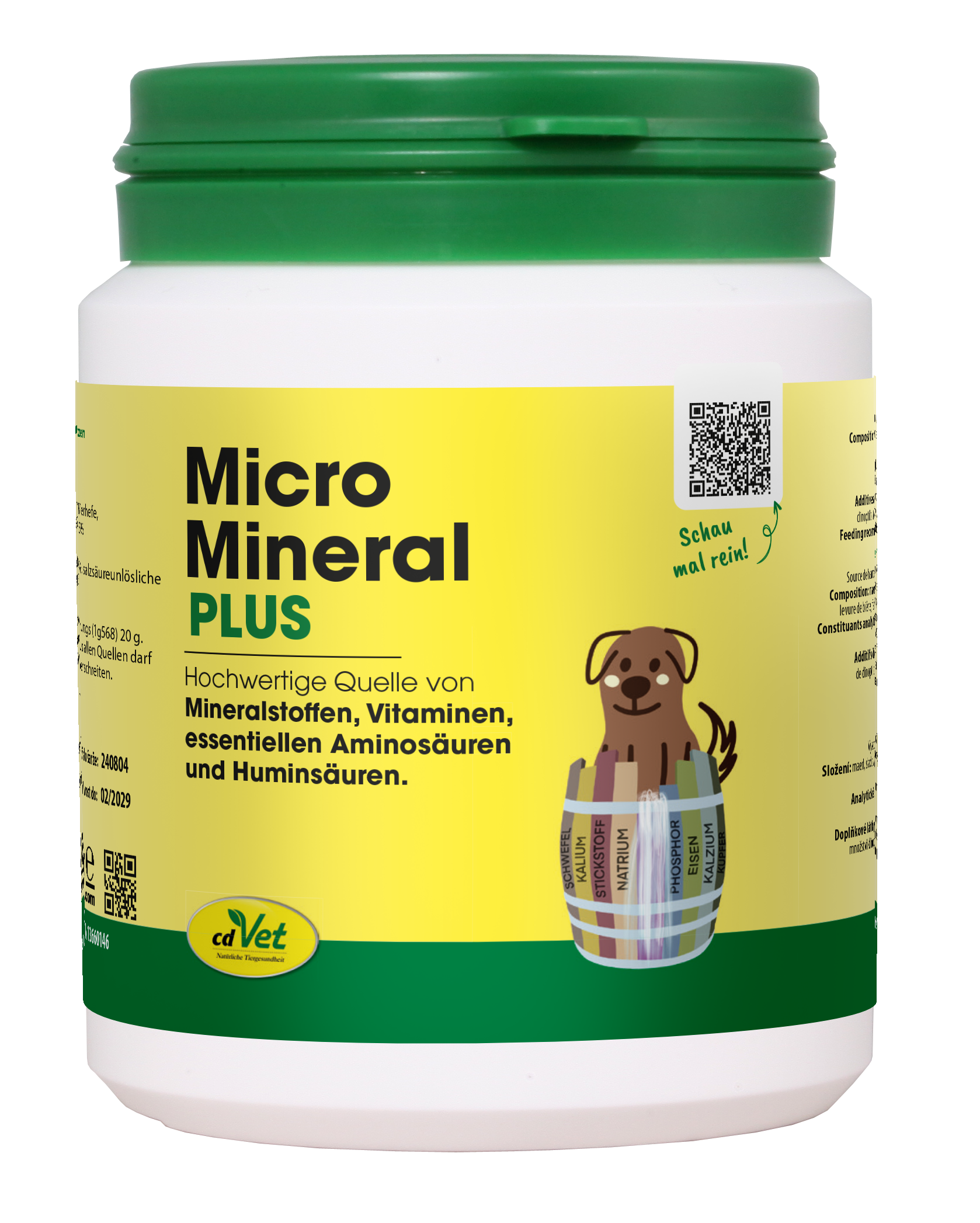 MicroMineral plus Dog & Cat 150 g