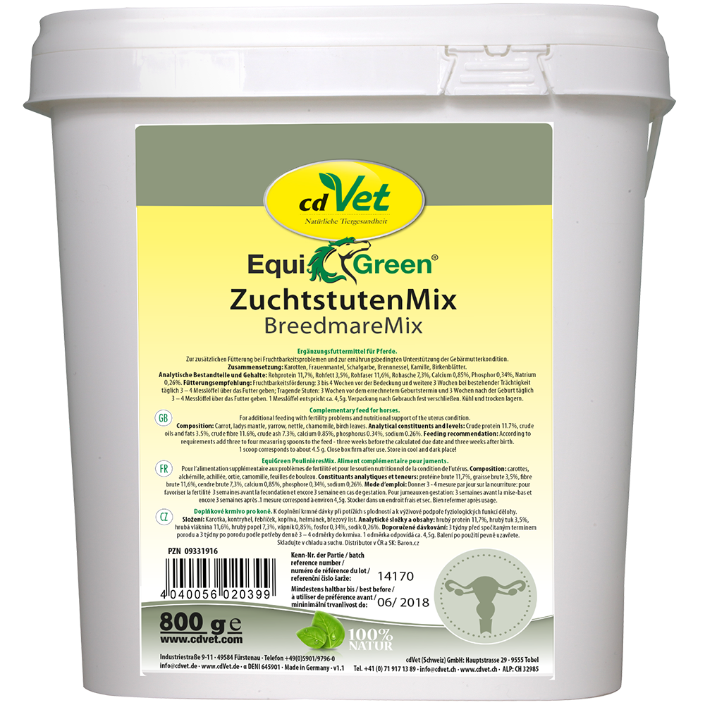 EquiGreen BroodmaresMix 800 g