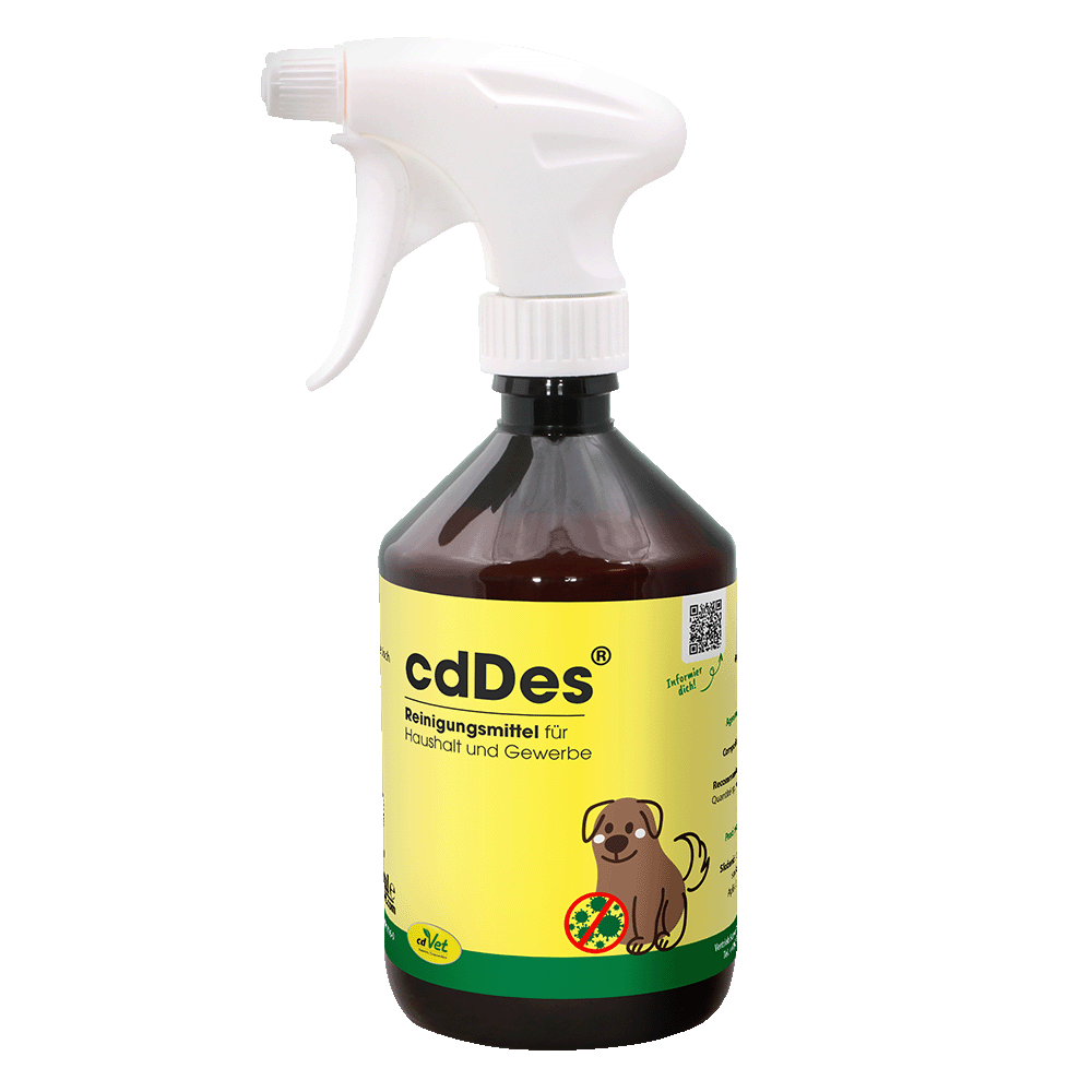 cdDes 500 ml with spray head