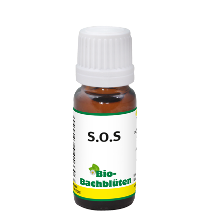 S.O.S, Bio-Bachblüten, Tropfen, Fläschchen, Ölfläschchen