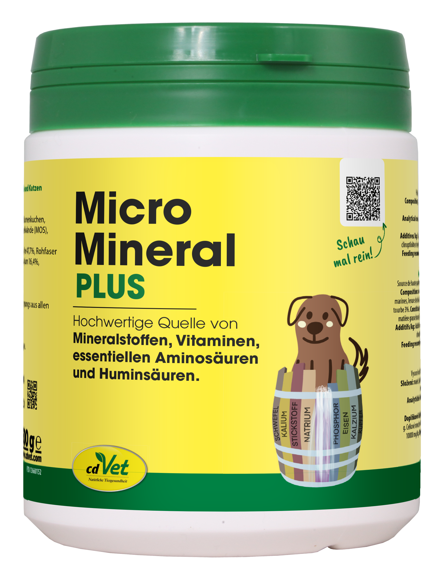 MicroMineral plus Dog & Cat 500 g