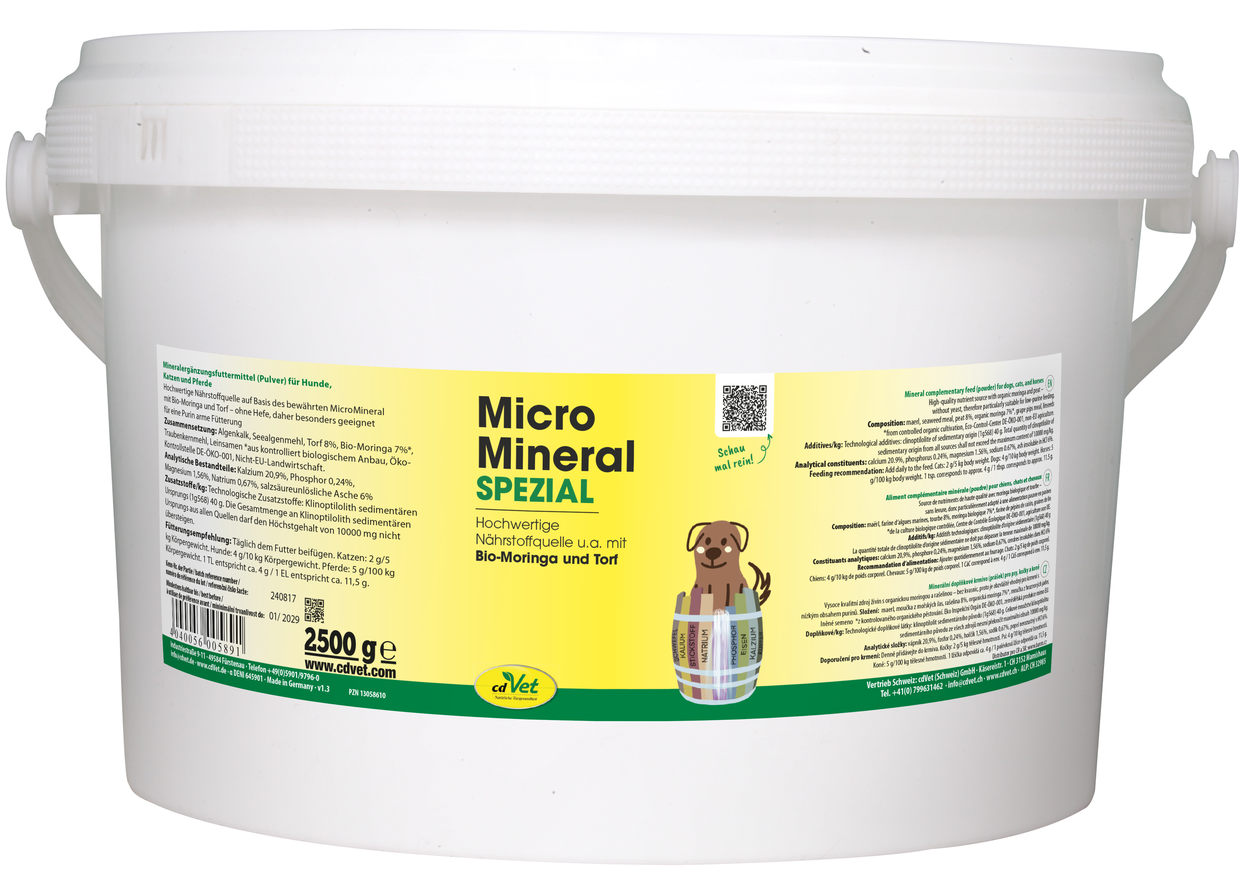MicroMineral Special 2,5 kg