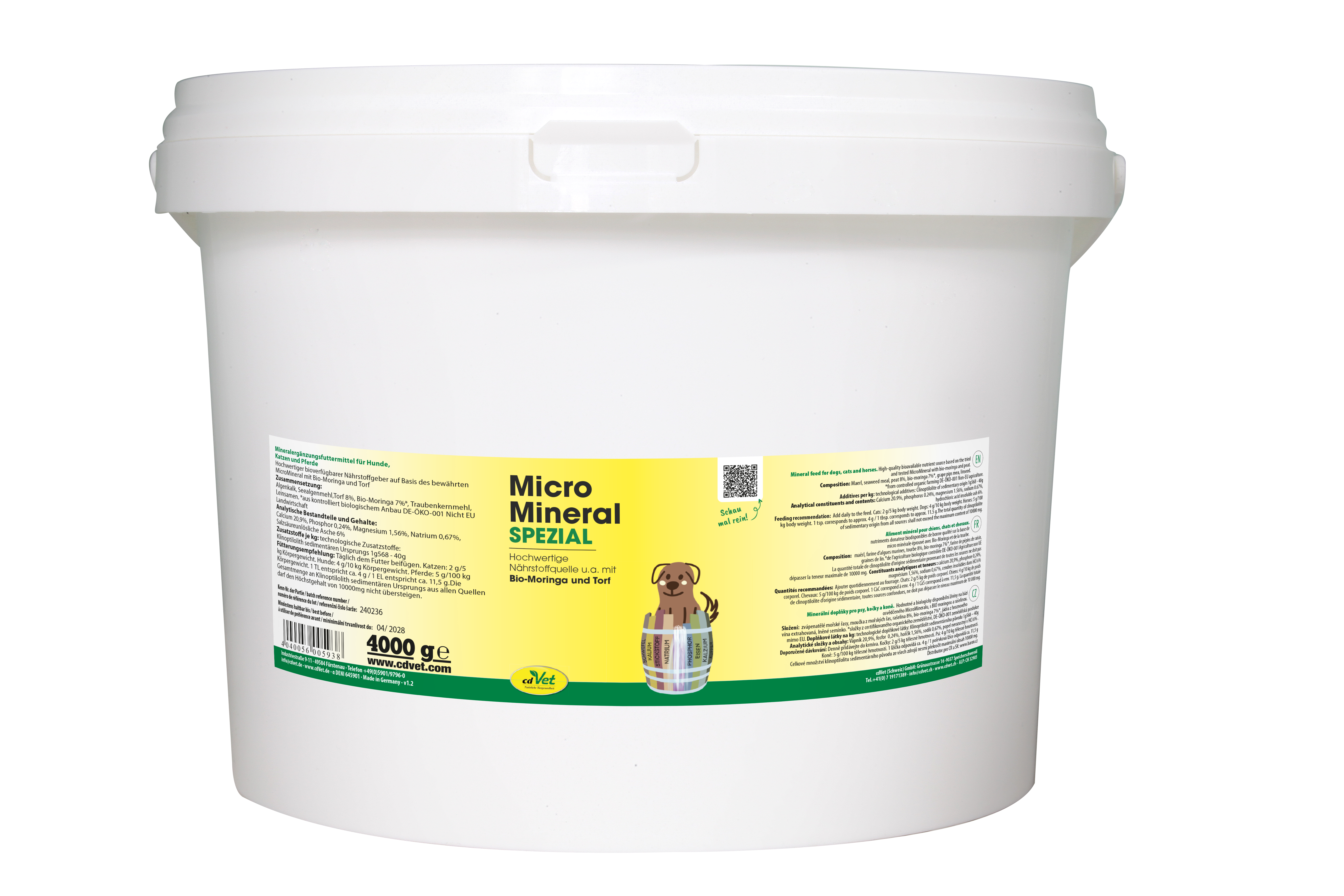 MicroMineral Special 4 kg