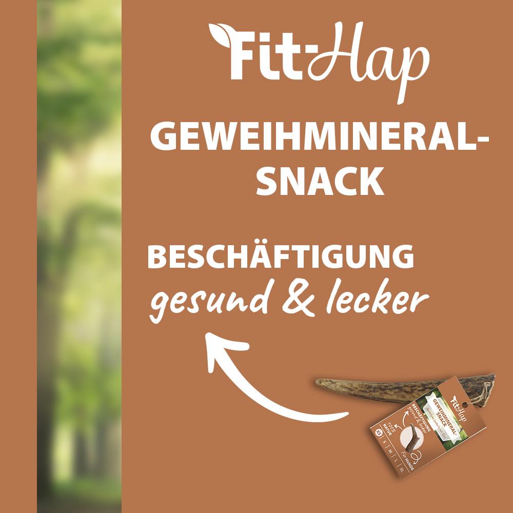 Fit-Hap Antler Mineral Snack M (80-120 g)