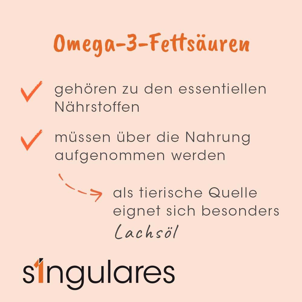 Singulares Salmon Oil 500 ml