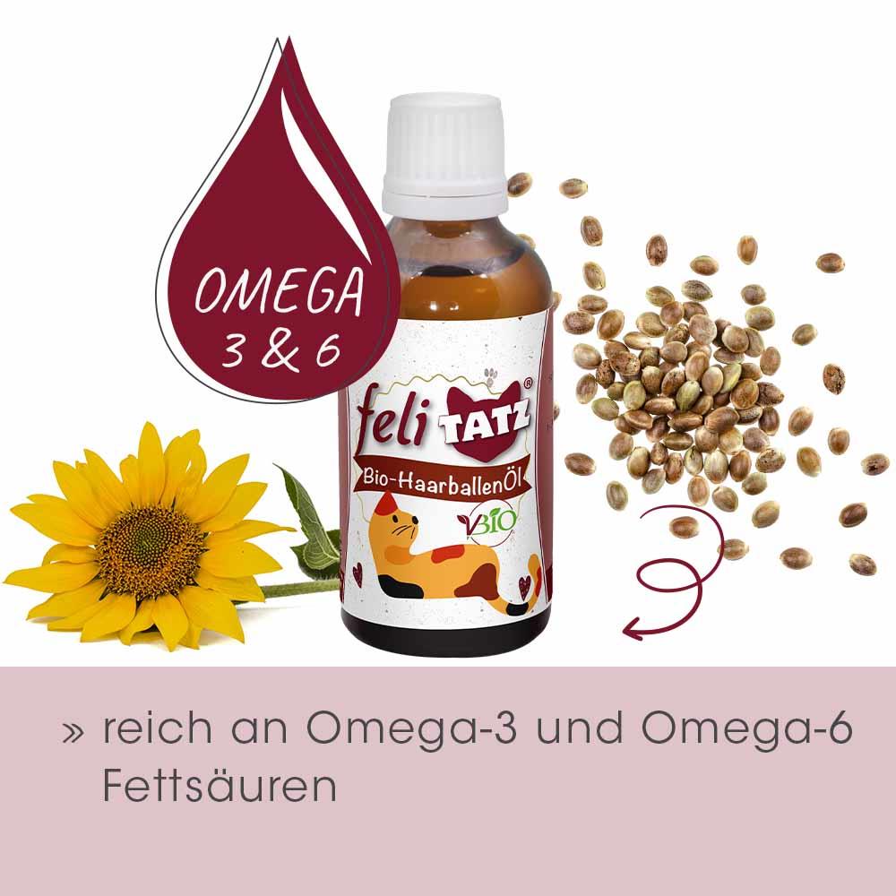 feliTATZ Organic Hairball Oil 50 ml