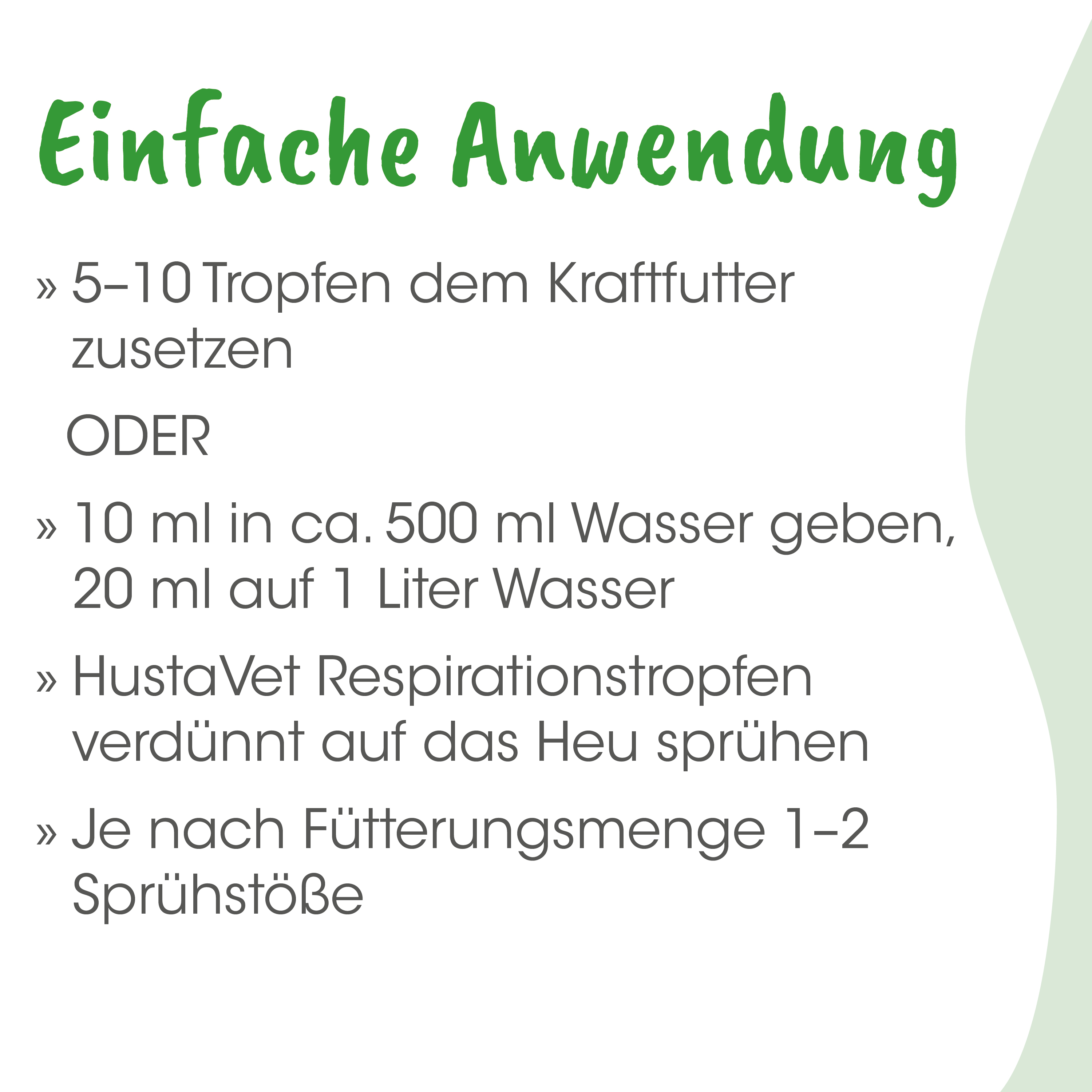 HustaVet Respiration Drops 20 ml