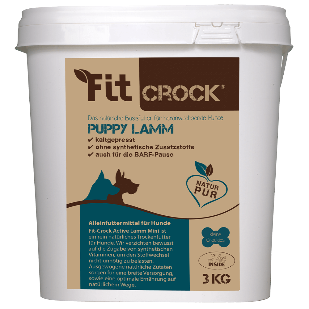 Fit-Crock Puppy Lamb 3 kg
