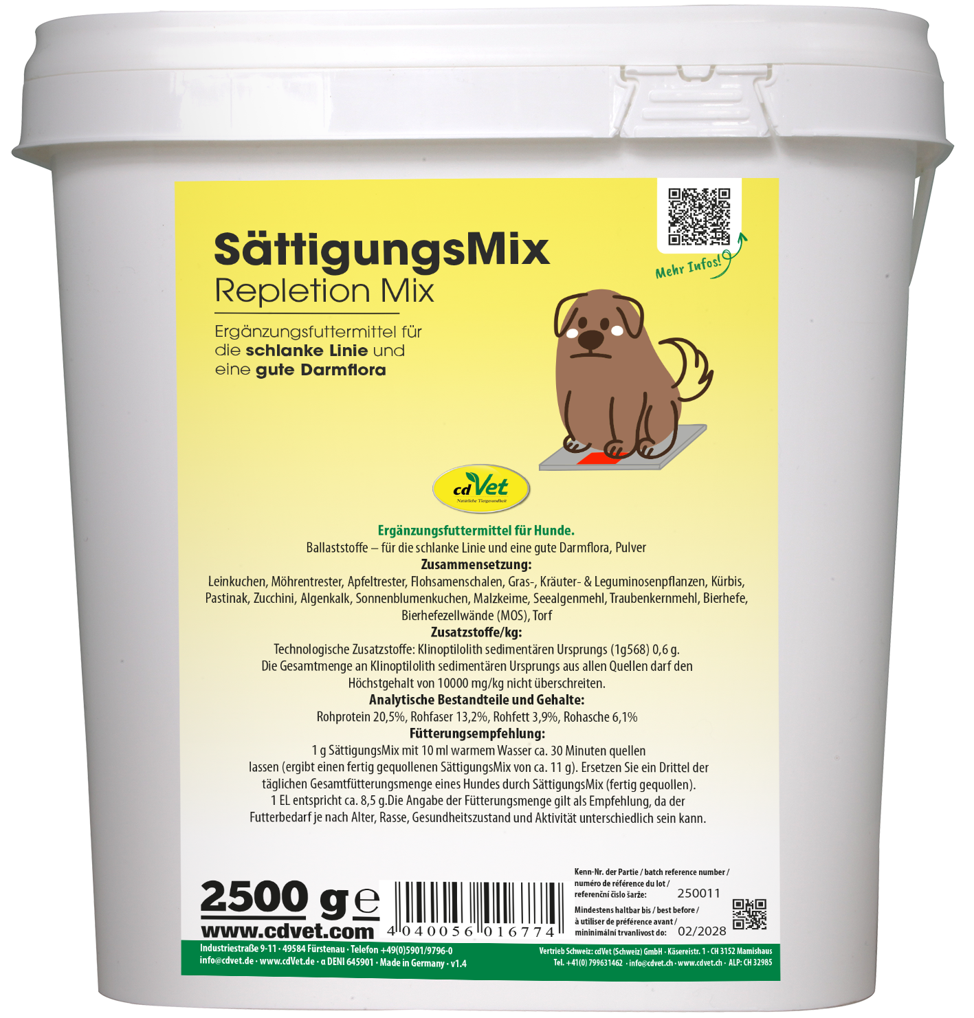 Repletion Mix 2.5 kg