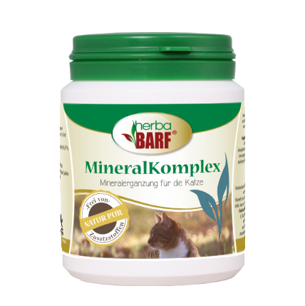 herbaBARF Mineral Complex Cat 150 g