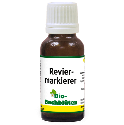 Organic Bach Flowers Territory Marker 20ml