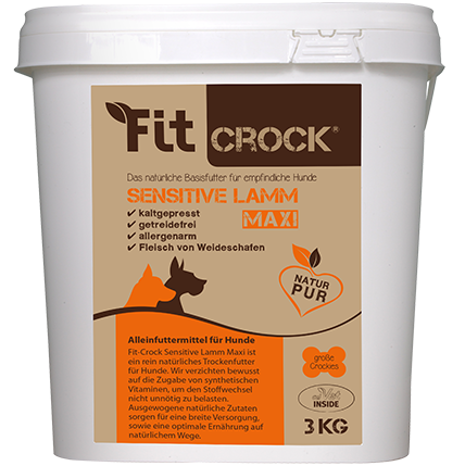 Fit-Crock Sensitive Lamb Maxi 3 kg