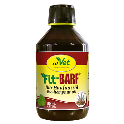 Fit-BARF Organic Hemp Nut Oil 250ml