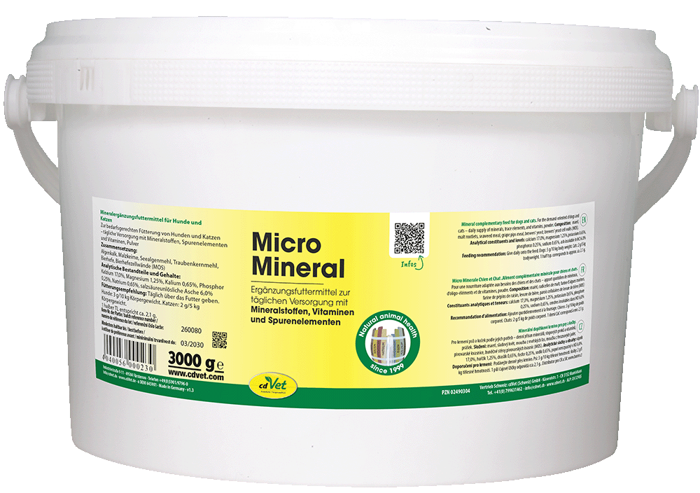MicroMineral Dog & Cat 3 kg