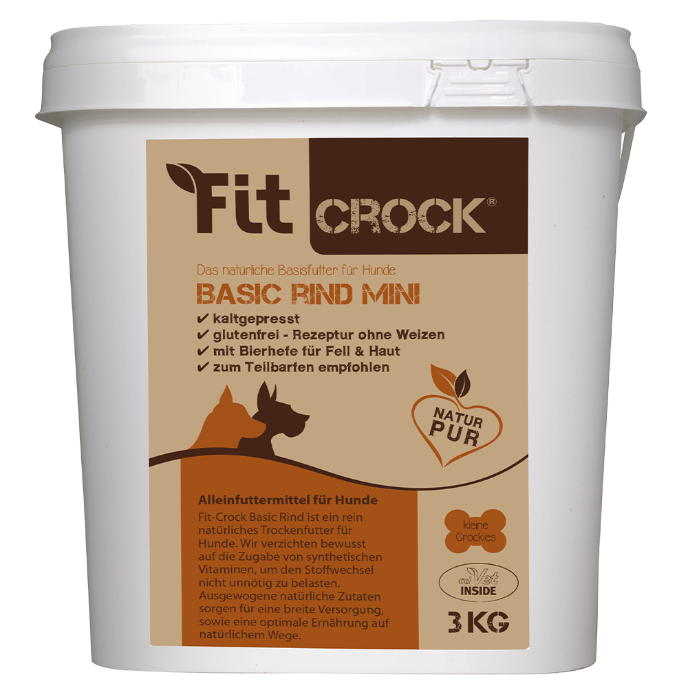 Fit-Crock Basic Cattle Mini 3 kg