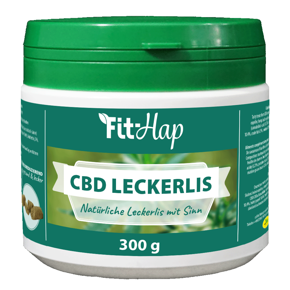 Fit-Hap CBD Treats 300 g