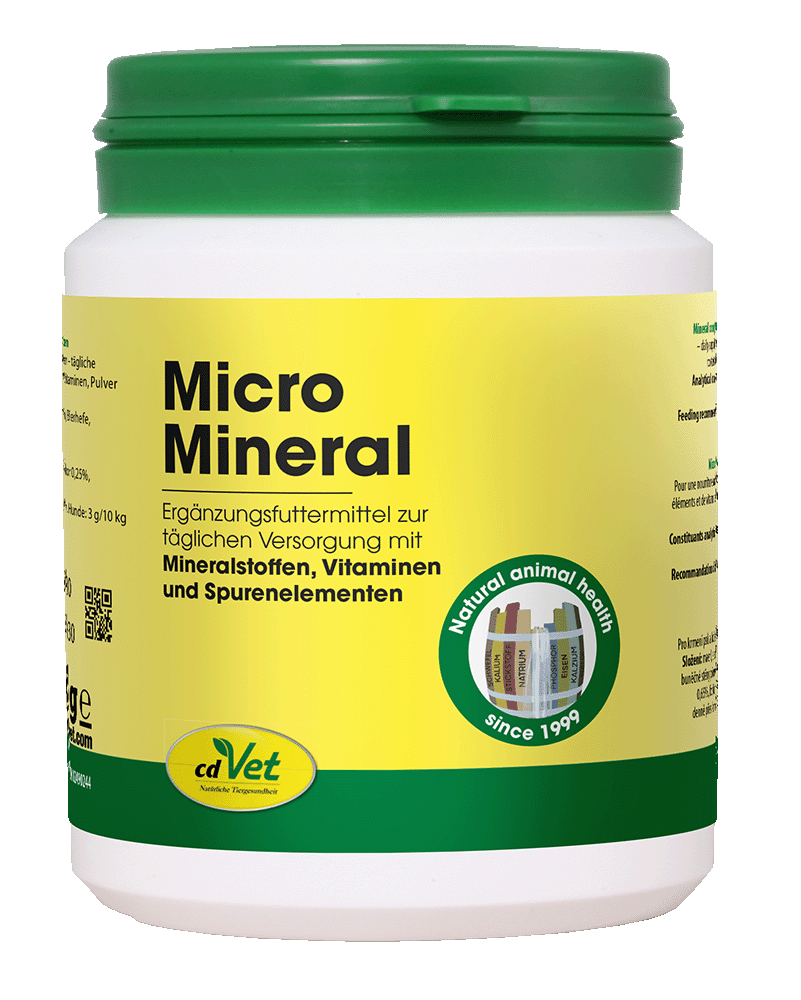 MicroMineral Dog & Cat 150 g