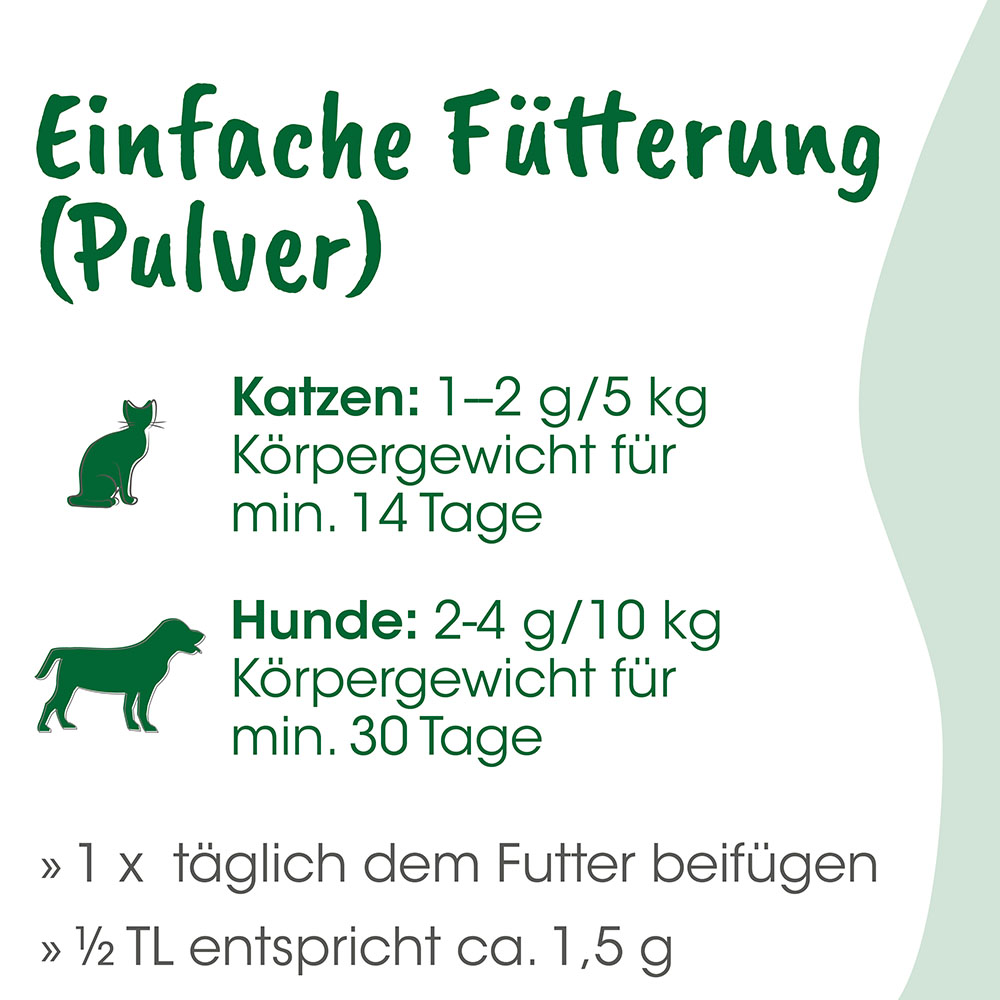 futterpulver, katze, hunde, pulver, tierfutter
