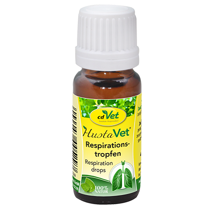 HustaVet Respiration Drops 10 ml