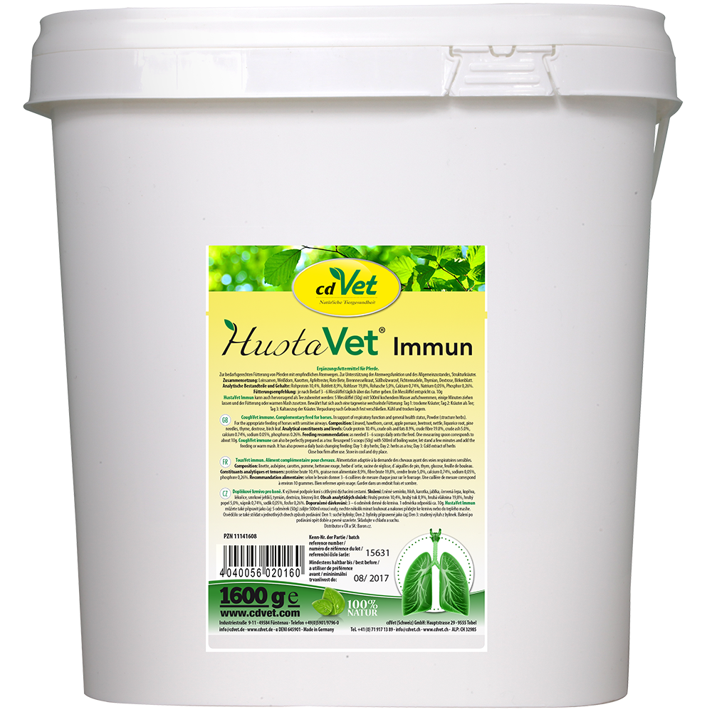 HustaVet Immune 1.6 kg
