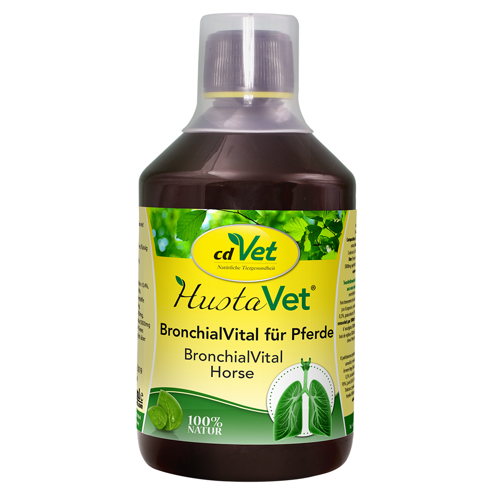 HustaVet BronchialVital Horse 500 ml
