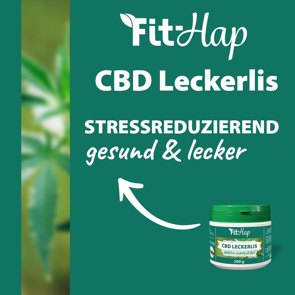 Fit-Hap CBD Treats 300 g
