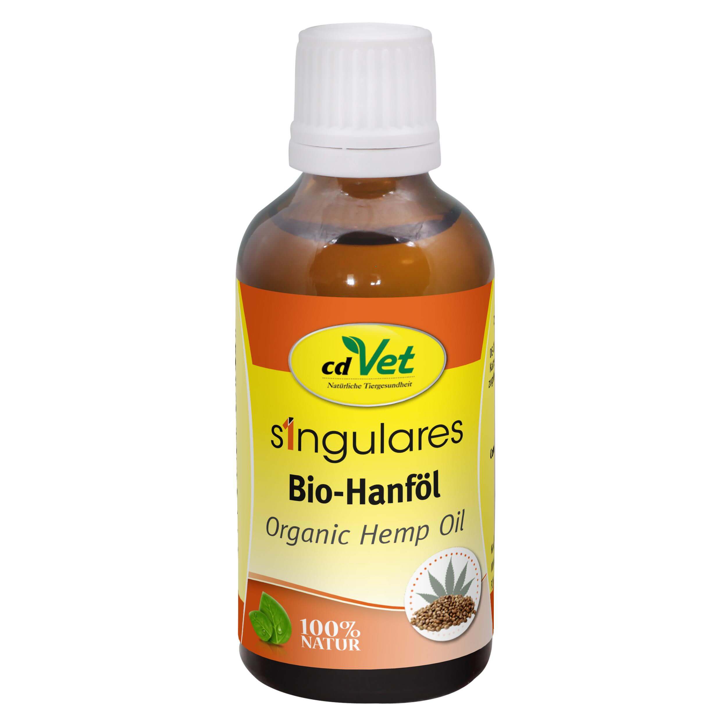 Singulares Organic Hemp Oil 50 ml