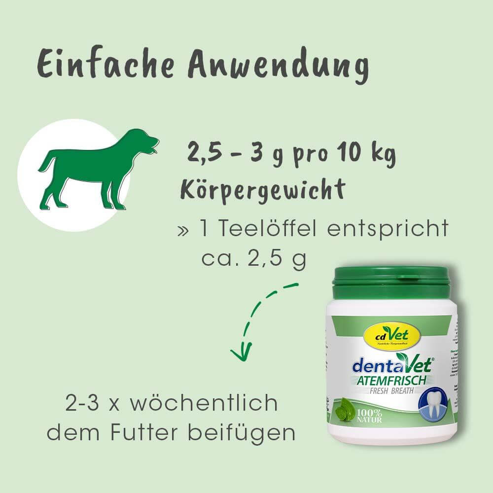 dentaVet Fresh Breath 100 g