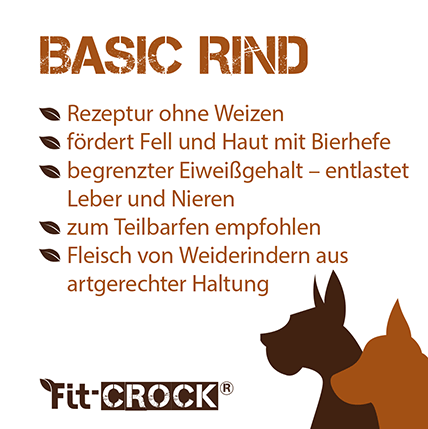 Fit-Crock Basic Cattle Mini 2 kg