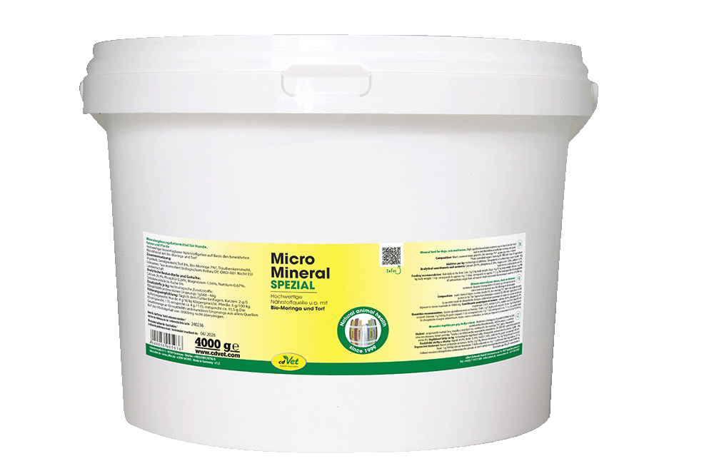 Eimer, Mineralergänzung?, Micro Mineral Spezial, Tierfuttermittelzugabe?, Bio-Moringa und Tört?